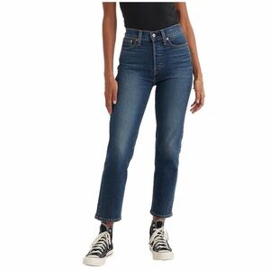 Levi's Women's Wedgie High Rise Straight Leg Jeans Size 32